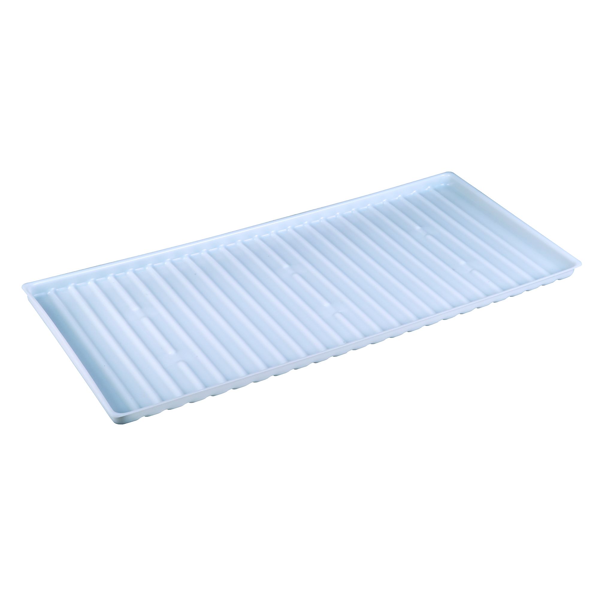 Justrite Plastic Tray for Shelf — 18.125in. x 44.125in., Fits 31-Gallon Under Fume Hood Safety Cabinet, Model# 25996
